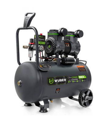 Õlivaba kompressor WUBER – 50 L