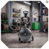 Õlivaba kompressor WUBER, 4 silindrit, 50 L