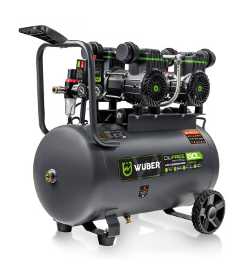 Õlivaba kompressor WUBER, 4 silindrit, 50 L