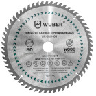 Puidu lõikeketas Wuber, 60 hammast, 250x30mm