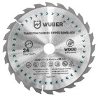 Puidu lõikeketas Wuber, 24 hammast, 250x30mm
