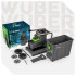 Elektriline freesmehhanismiga oksapurustaja koos kogumismahutiga WUBER W94204, 2800 W, 60 L, 37 x 60 x 91 cm