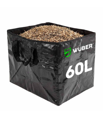 Oksapurustaja kogumiskott WUBER W94212, 60 l, 46 x 40 x 32 cm