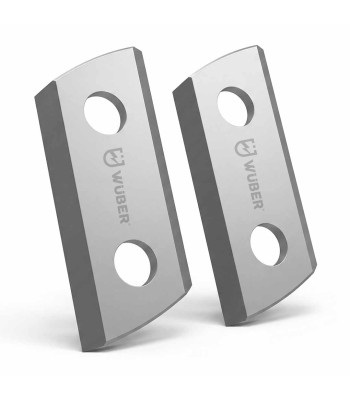WUBER oksapurustaja terade komplekt, 2 tk – W94213, 60 x 30 mm