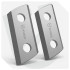 WUBER oksapurustaja terade komplekt, 2 tk – W94213, 60 x 30 mm