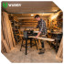 WUBER kahepoolsed paksushöövli terad SK5, W94215, 333 × 12 × 1.5 mm