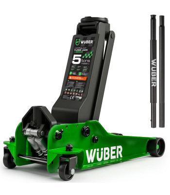 Madal hüdrauliline autotungraud WUBER, 5 t, 95–550 mm