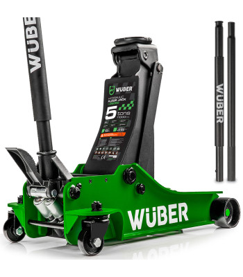 Madala profiiliga hüdrauliline tungraud pedaaliga, WUBER W22050, 5 t, 112–505 mm