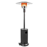 Gaasiga terrassisoojendi WUBER, tumehall, 13 kW, W16065