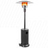 Gaasiga terrassisoojendi WUBER, tumehall, 13 kW, W16065