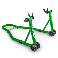 WUBER tagumine mootorratta hoolduspukk V- ja L-tüüpi adapteritega, 170 kg, W22031