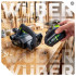 Akut höövel harjadeta mootoriga WUBER 20 V 82 mm