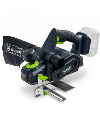 Akut höövel harjadeta mootoriga WUBER 20 V 82 mm