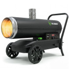 Kaudse põlemisega õlikütteseade WUBER – 50 kW, 110 mm suitsutoruga, W16032