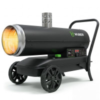 Kaudse põlemisega õlikütteseade WUBER – 50 kW, 110 mm suitsutoruga, W16032