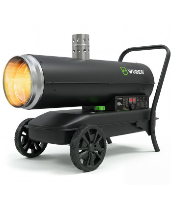 Kaudse põlemisega õlikütteseade WUBER – 50 kW, 110 mm suitsutoruga, W16032