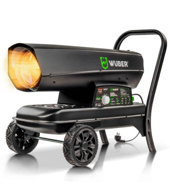 Otsepõlemisega õlikütteseade WUBER 20 kW