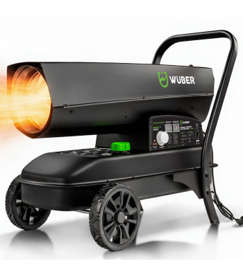 Otsese põlemisega õlikütteseade WUBER 40 kW W16034