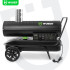 Korstnaga õlikütteseade WUBER – 30 kW