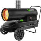 Korstnaga õlikütteseade WUBER – 30 kW