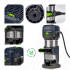 WUBER ülafrees, 710 W, 6 ja 8 mm tsangidega (W28403)