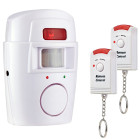 Juhtmevaba liikumisanduriga alarm kahe puldiga, 105 dB