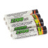 Laetavad patareid, 4 tk, kuni 2700 mAh, AAA R3