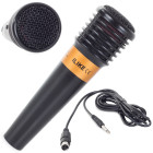 Juhtmega dünaamiline karaokemikrofon