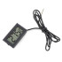 LCD-ekraaniga paneeltermomeeter sondiga, -50–110 °C, 5 × 3 × 1,6 cm