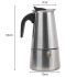 Itaalia kohvikann espresso valmistamiseks, roostevaba teras, 6 tassi, 300ml