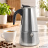 Itaalia kohvikann espresso valmistamiseks, roostevaba teras, 6 tassi, 300ml