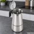 Itaalia kohvikann espresso valmistamiseks, roostevaba teras, 6 tassi, 300ml