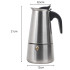 Itaalia kohvikann espresso valmistamiseks, roostevaba teras, 450ml, 9 tassi