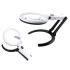 Valgustusega kokkupandav juveliiriluup, 10 LED-i, 1,8x 138mm, 5x 25mm