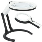 Valgustusega kokkupandav juveliiriluup, 10 LED-i, 1,8x 138mm, 5x 25mm