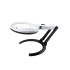 Valgustusega kokkupandav juveliiriluup, 10 LED-i, 1,8x 138mm, 5x 25mm
