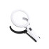Valgustusega kokkupandav juveliiriluup, 10 LED-i, 1,8x 138mm, 5x 25mm