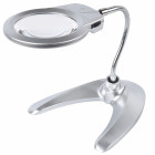 Professionaalne LED-laualuup reguleeritava varrega, 2 LED-i, 2x/6x