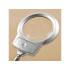 Professionaalne LED-laualuup reguleeritava varrega, 2 LED-i, 2x/6x