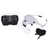 Pealuup-prillid 2 LED-valgustiga, suurendus 3,5x