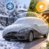 Veekindel peva autokate, hõbehall, XL – 540 cm x 175 cm x 120 cm
