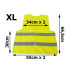 Kollane helkurvest XXXL