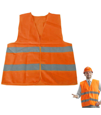 Oranž helkurvest L