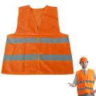 Oranž helkurvest XXXL