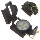 Professionaalne kokkupandav metallist kompass US Army – 7,5 × 5,5 × 2,5 cm