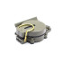 Professionaalne kokkupandav metallist kompass US Army – 7,5 × 5,5 × 2,5 cm