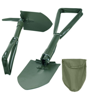 Kokkupandav matkalabidas-kirka-saag vutliga – suur, 59 cm