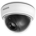 Kuppelkaamera imitatsioon LED- ja IR-valgustusega, suur