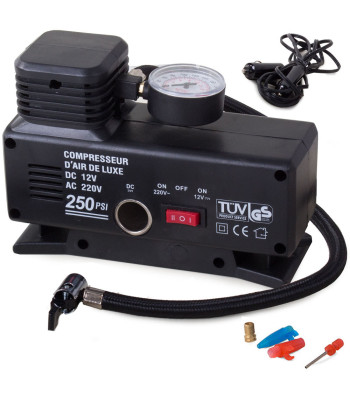 Autokompressor ja pump, 230 V/12 V