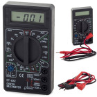 LCD-ekraaniga digitaalne multimeeter DT-832